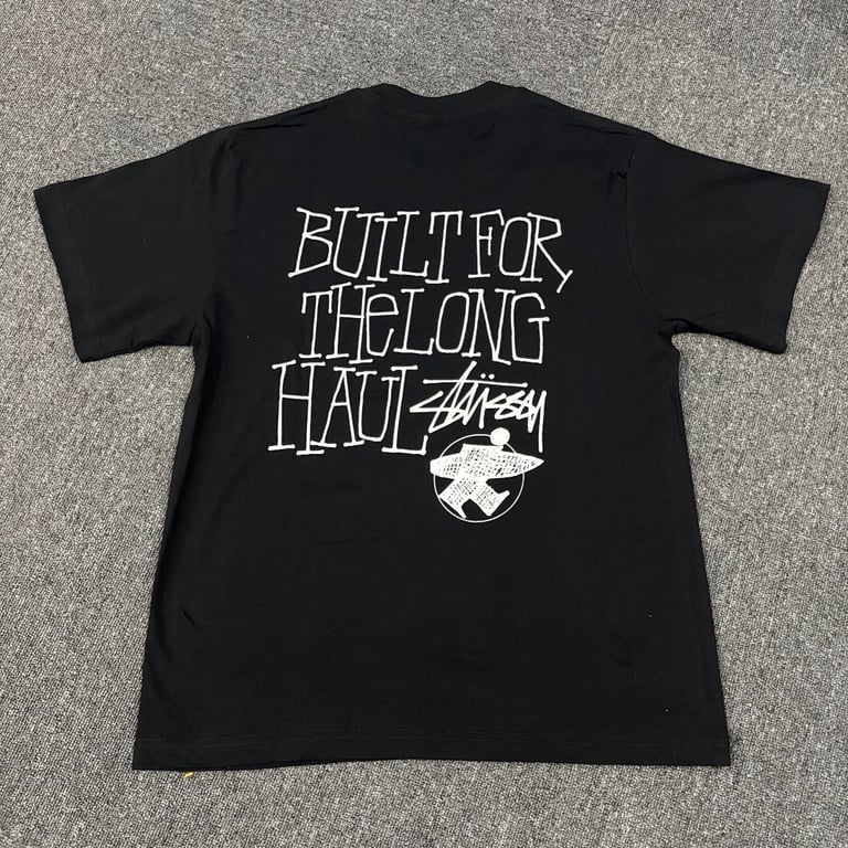 Stüssy Built For The Long Haul Tee - 4