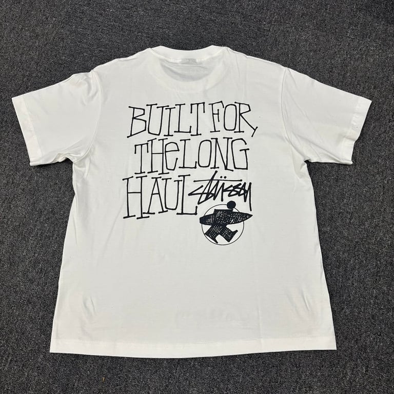 Stüssy Built For The Long Haul Tee - 6