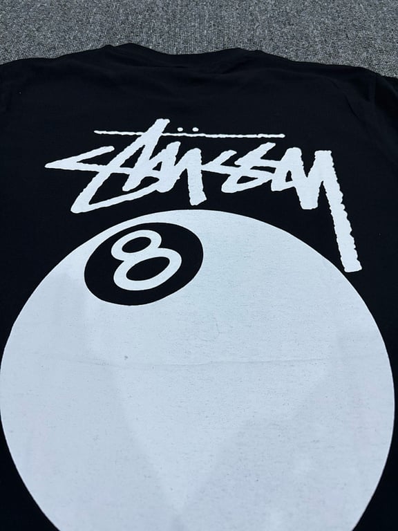 Stüssy 8 Ball Graphic Tee - 16