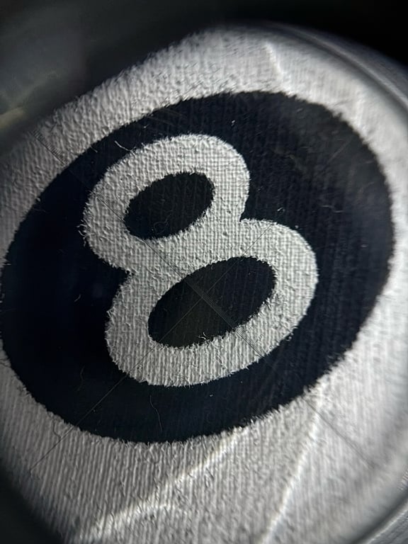 Stüssy 8 Ball Graphic Tee - 18