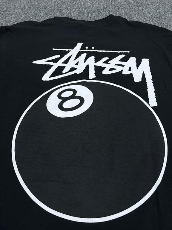 Stüssy 8 Ball Graphic Tee - 23