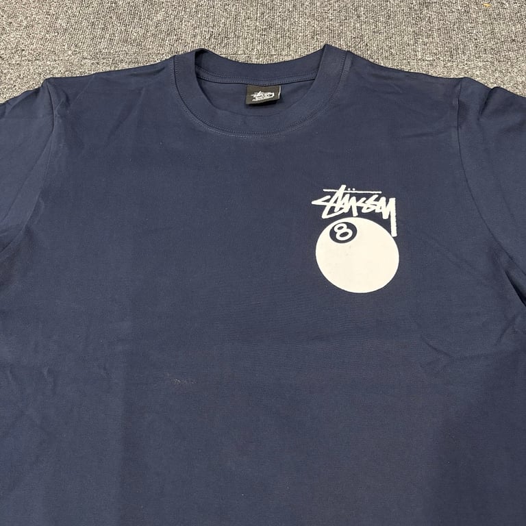 Stüssy 8 Ball Graphic Tee - 4
