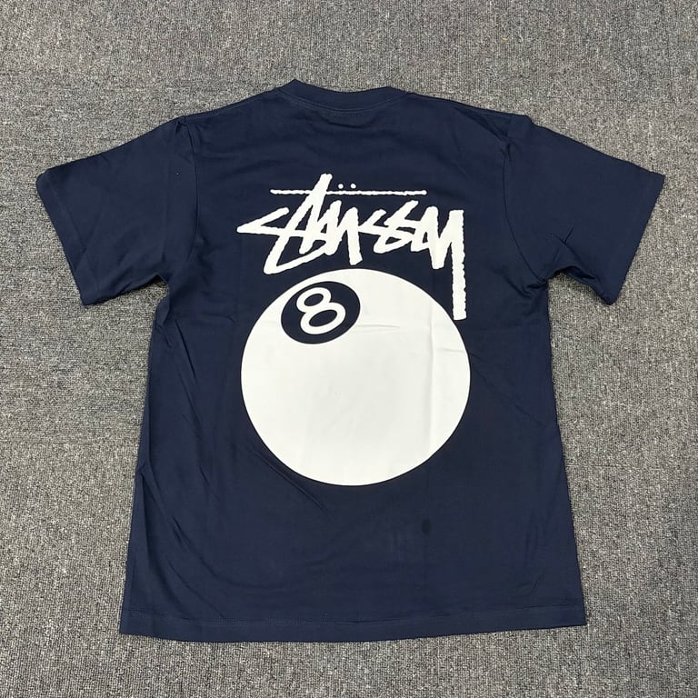 Stüssy 8 Ball Graphic Tee - 5