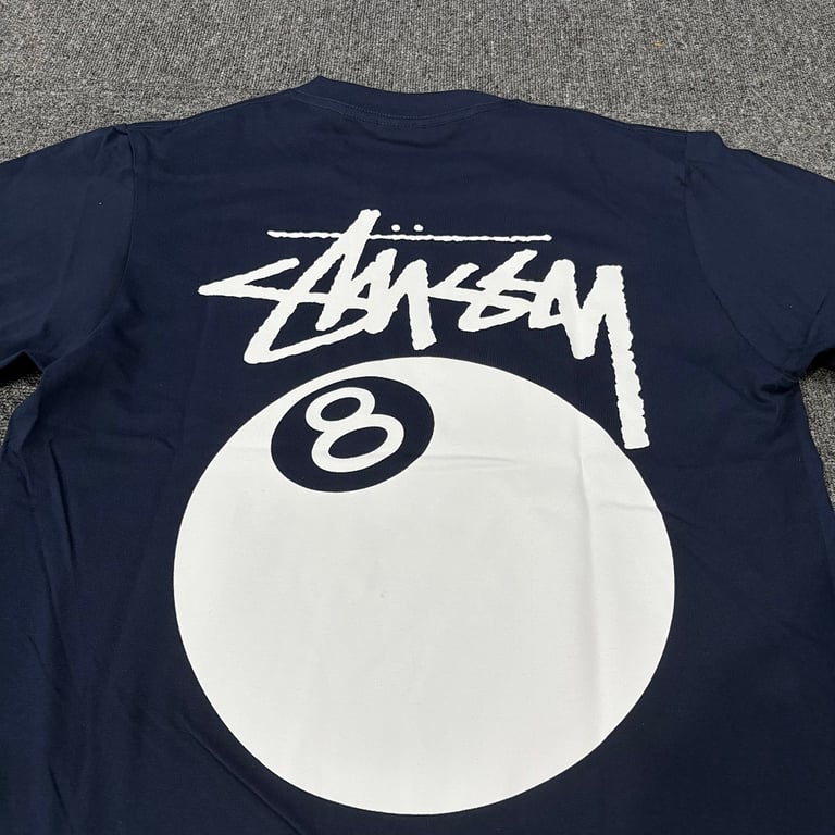 Stüssy 8 Ball Graphic Tee - 6