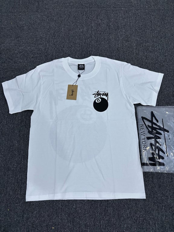 Stüssy 8 Ball Graphic Tee - 7