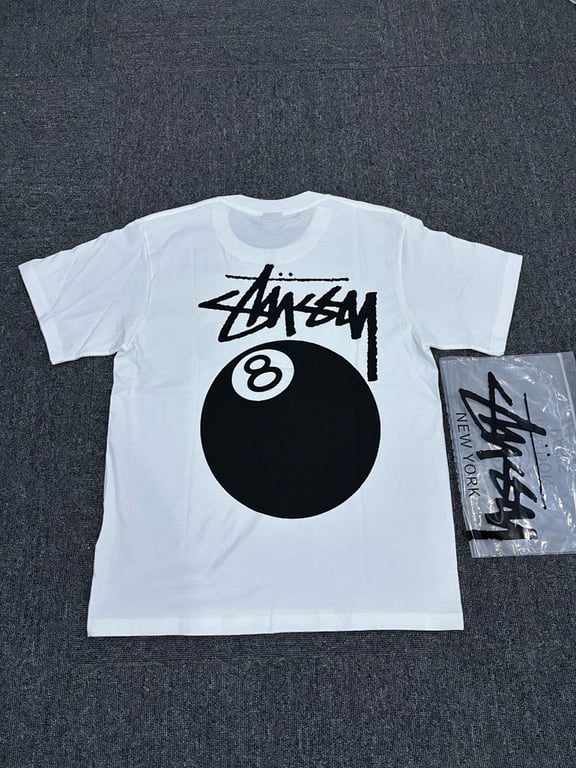 Stüssy 8 Ball Graphic Tee - 8