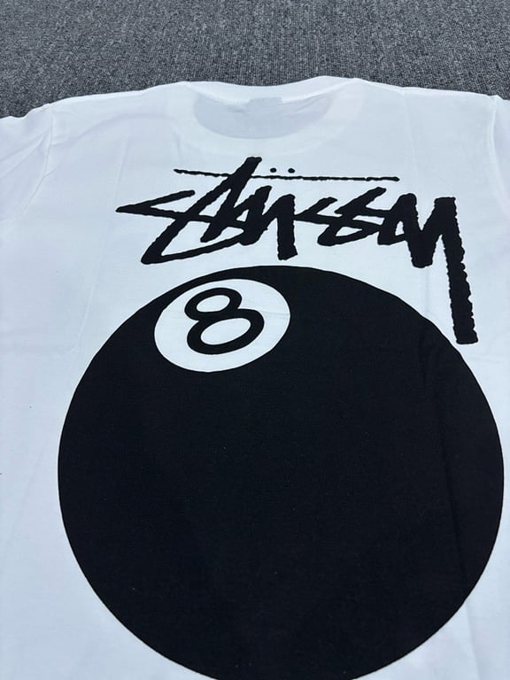 Stüssy 8 Ball Graphic Tee - 9