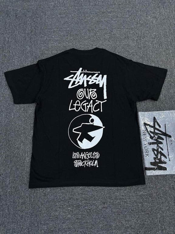 Stüssy x Our Legacy Graphic Tee - 11