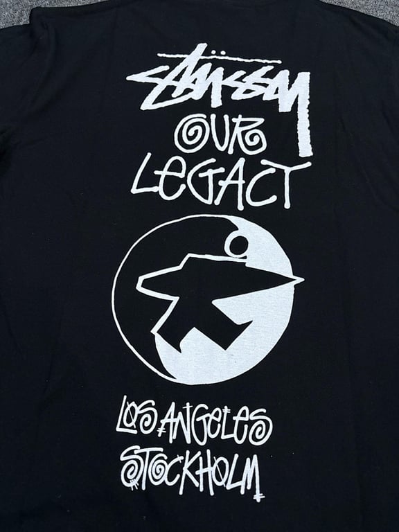 Stüssy x Our Legacy Graphic Tee - 12