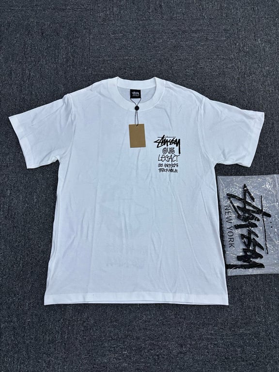Stüssy x Our Legacy Graphic Tee - 3