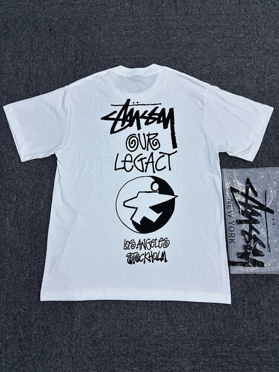 Stüssy x Our Legacy Graphic Tee - 4