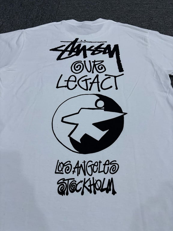 Stüssy x Our Legacy Graphic Tee - 7