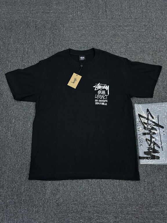 Stüssy x Our Legacy Graphic Tee - 10