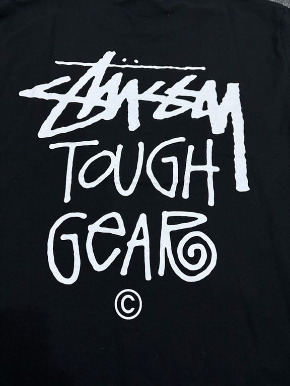Stüssy Tough Gear Graphic Tee - 11