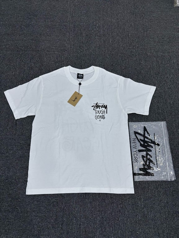 Stüssy Tough Gear Graphic Tee - 4