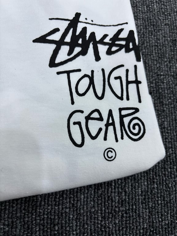 Stüssy Tough Gear Graphic Tee - 6