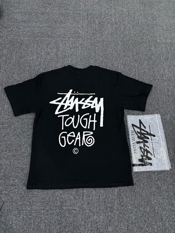 Stüssy Tough Gear Graphic Tee - 10