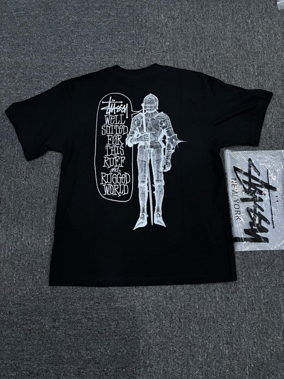 Stüssy Knight Graphic Tee - 11