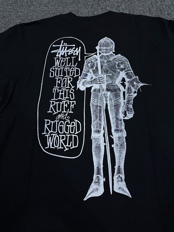 Stüssy Knight Graphic Tee - 12
