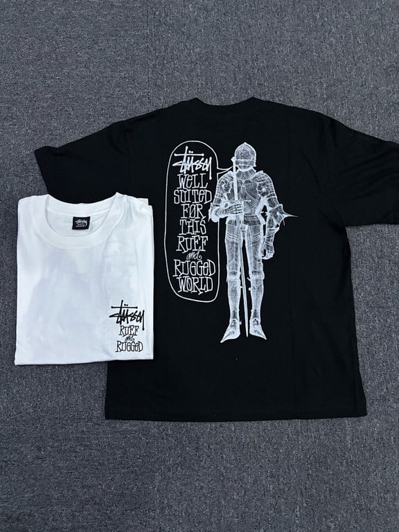 Stüssy Knight Graphic Tee - 17