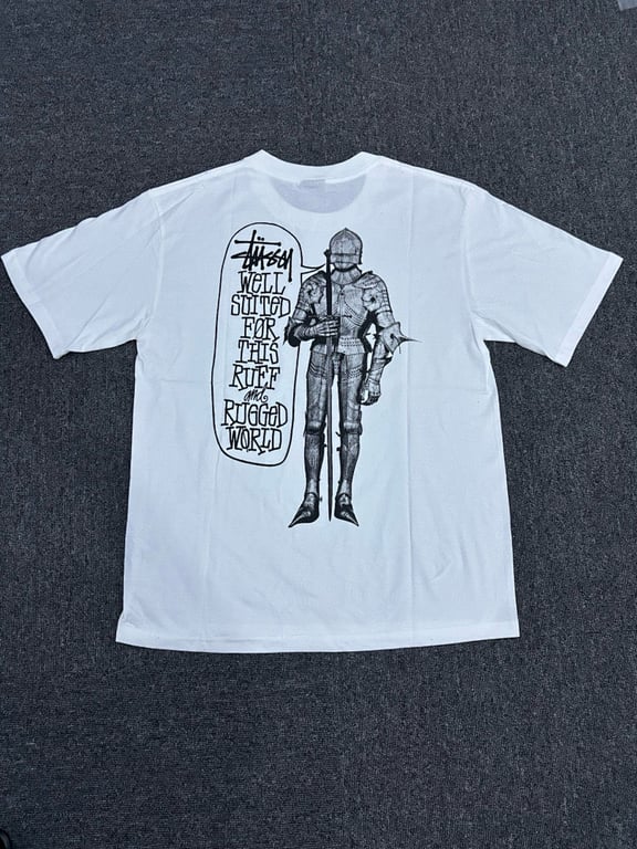 Stüssy Knight Graphic Tee - 4