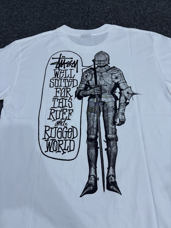 Stüssy Knight Graphic Tee - 5