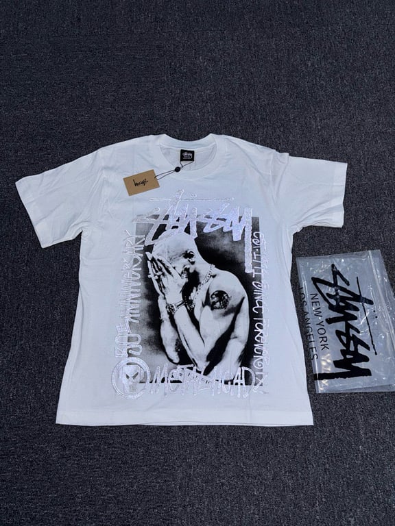 Stüssy x Metalheadz 30th Anniversary Reflective Tee - 11