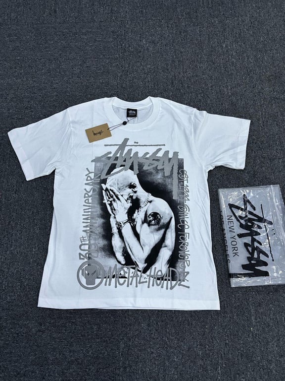 Stüssy x Metalheadz 30th Anniversary Reflective Tee - 8