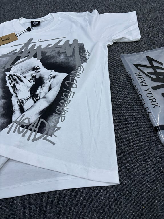 Stüssy x Metalheadz 30th Anniversary Reflective Tee - 10