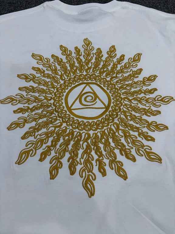 Stüssy Sun Graphic Tee - 6