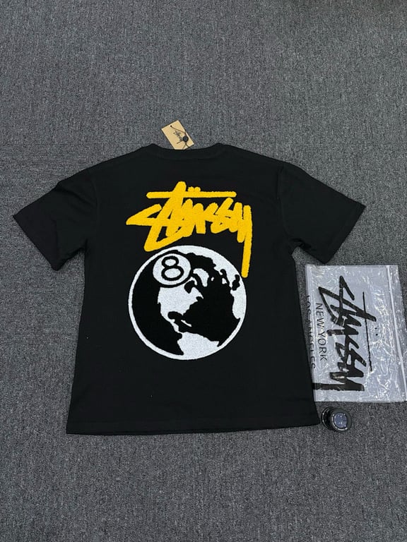 Stüssy 8-Ball Globe Graphic Tee - 12