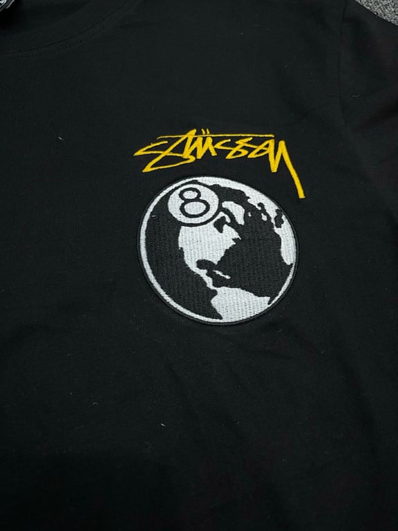 Stüssy 8-Ball Globe Graphic Tee - 13