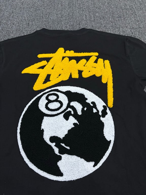 Stüssy 8-Ball Globe Graphic Tee - 15