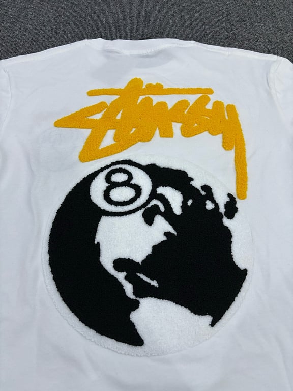 Stüssy 8-Ball Globe Graphic Tee - 6