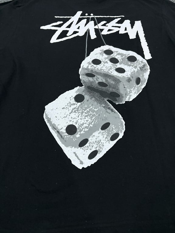Stüssy Dice Graphic Tee - 11