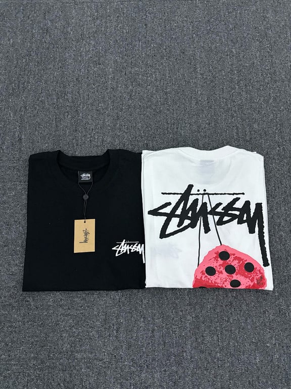 Stüssy Dice Graphic Tee - 3