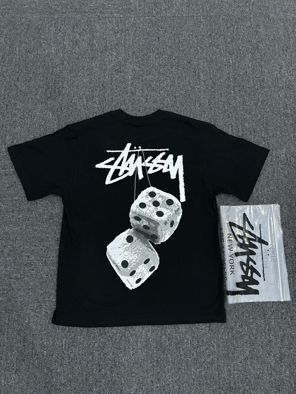 Stüssy Dice Graphic Tee - 10