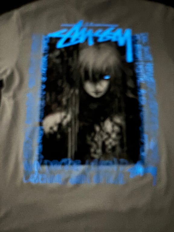 Stüssy Hidden Agenda Graphic Tee White - 3