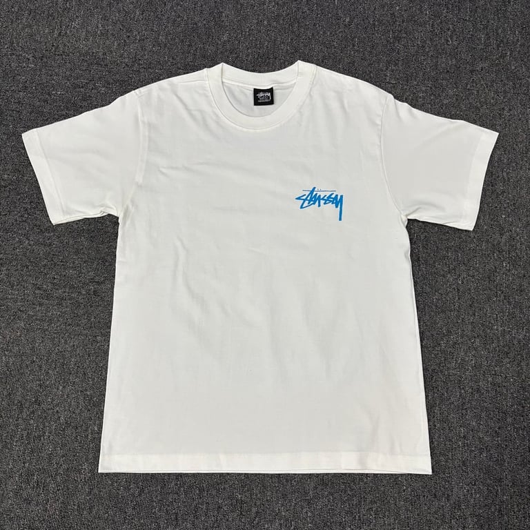 Stüssy Hidden Agenda Graphic Tee White - 6