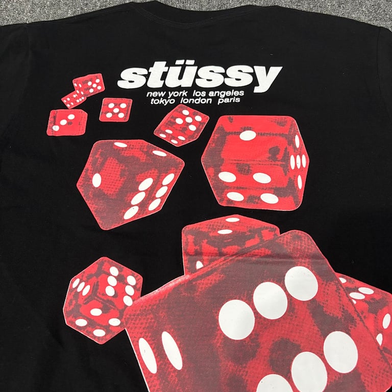 Stüssy Dice Graphic Tee - 3