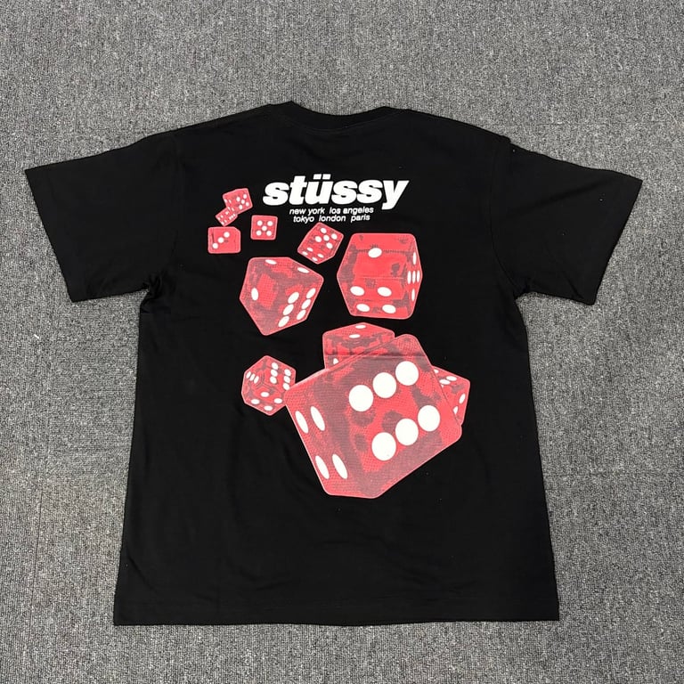 Stüssy Dice Graphic Tee - 4