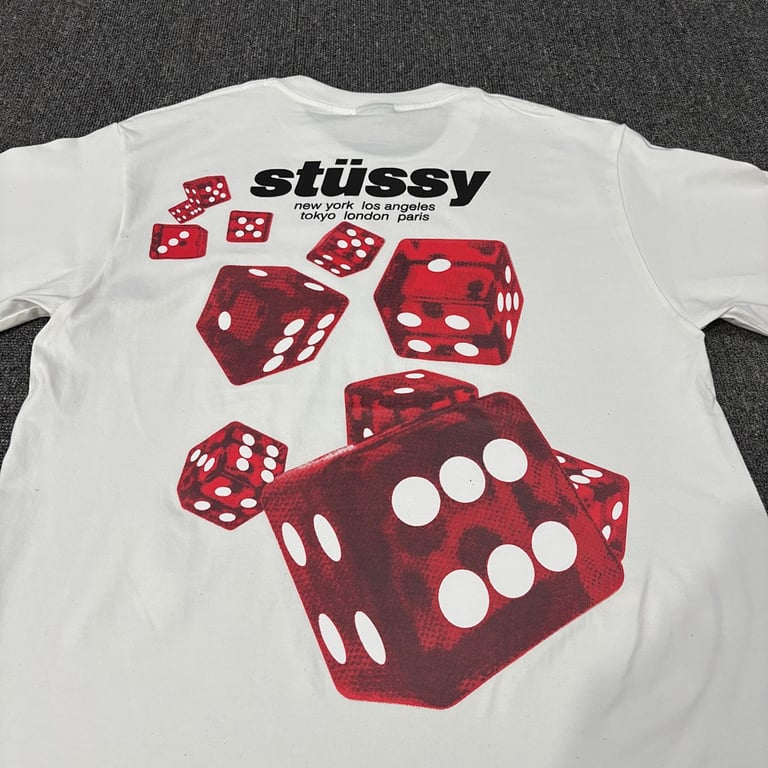 Stüssy Dice Graphic Tee - 6