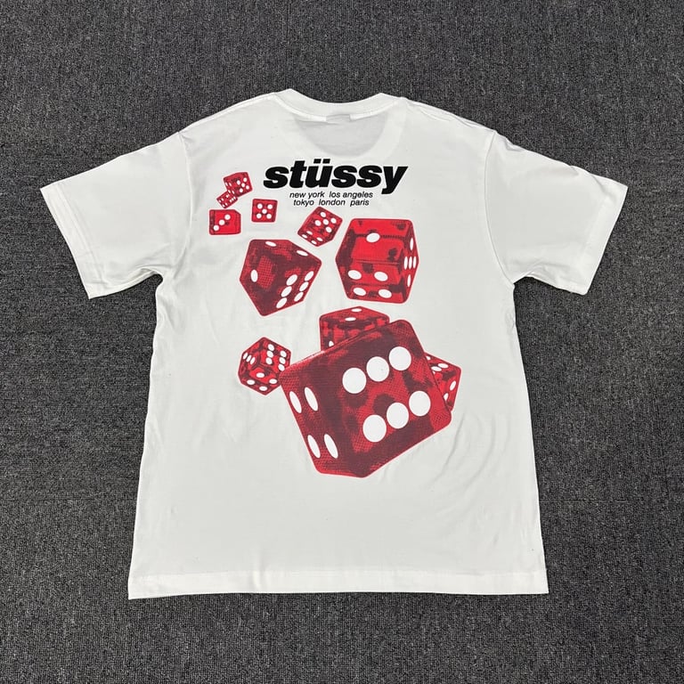Stüssy Dice Graphic Tee - 7