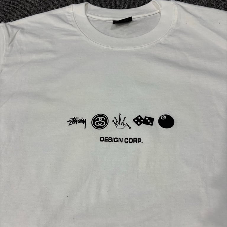 Stüssy World Tour Globe Graphic Tee - 4