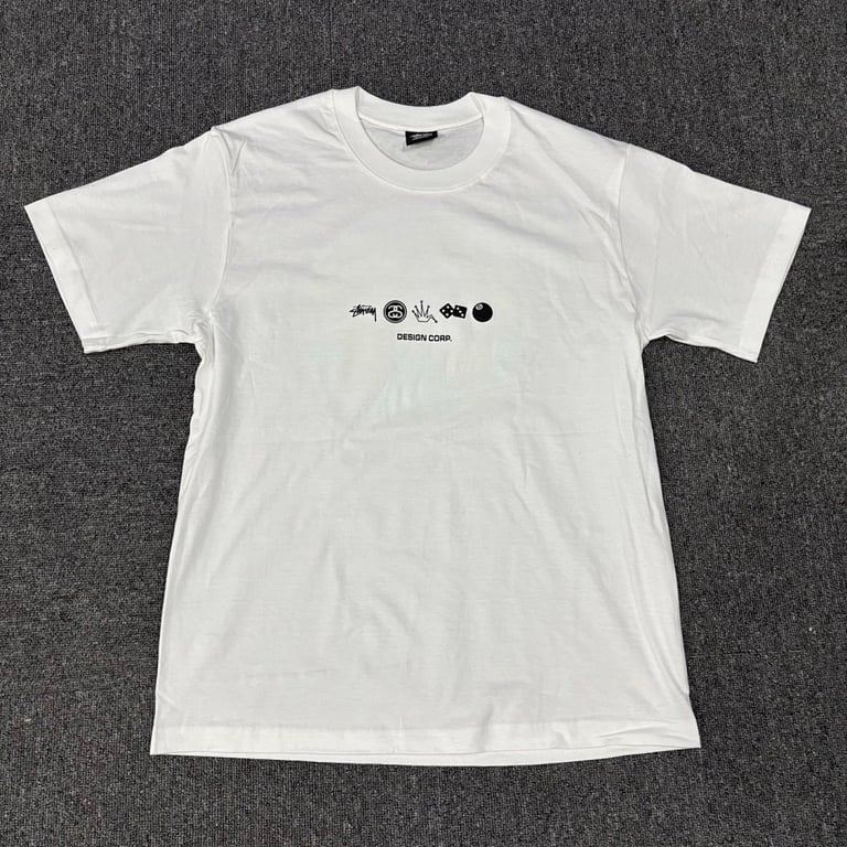 Stüssy World Tour Globe Graphic Tee - 6