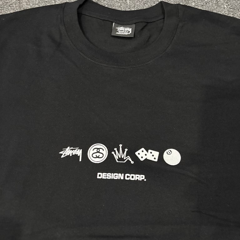 Stüssy World Tour Globe Graphic Tee - 8