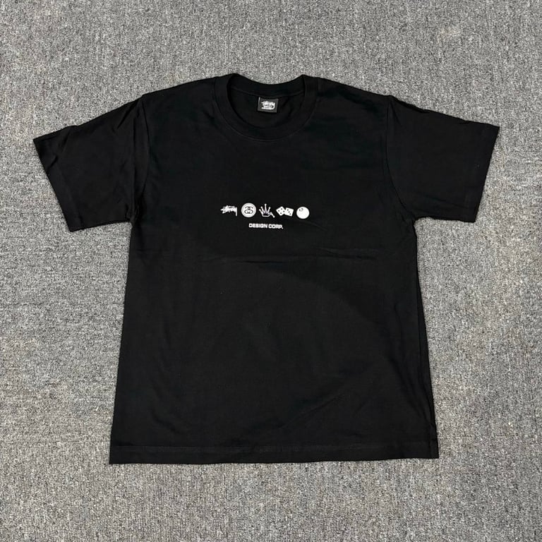 Stüssy World Tour Globe Graphic Tee - 10