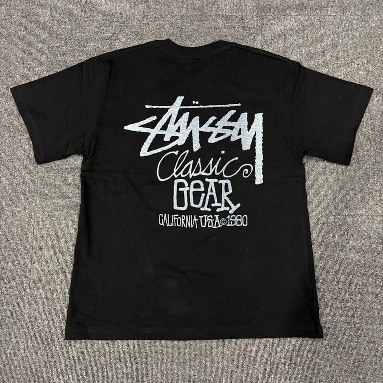 Stüssy Classic Gear California Tee - 4