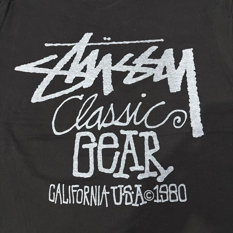Stüssy Classic Gear California Tee - 5