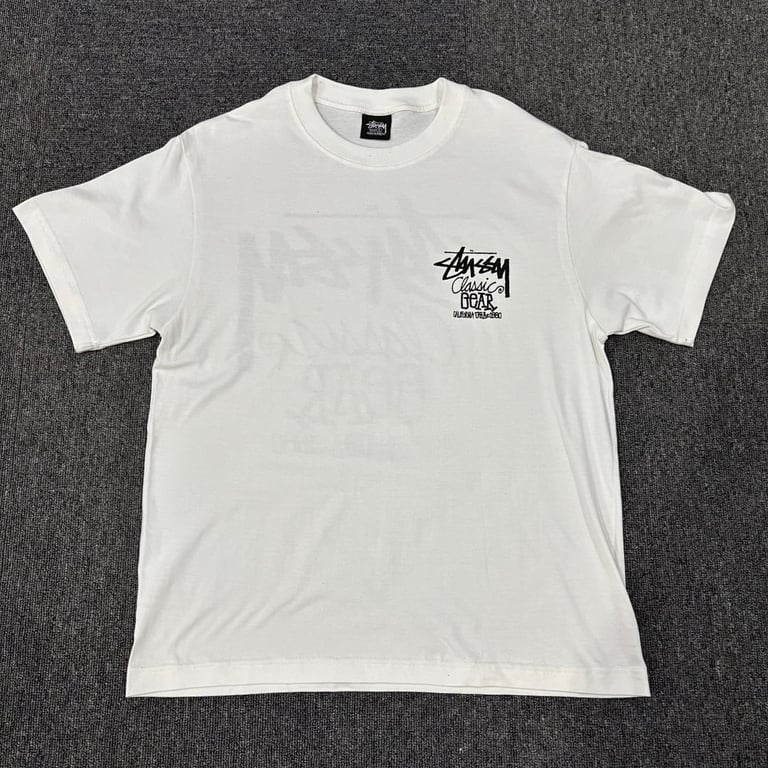 Stüssy Classic Gear California Tee - 6